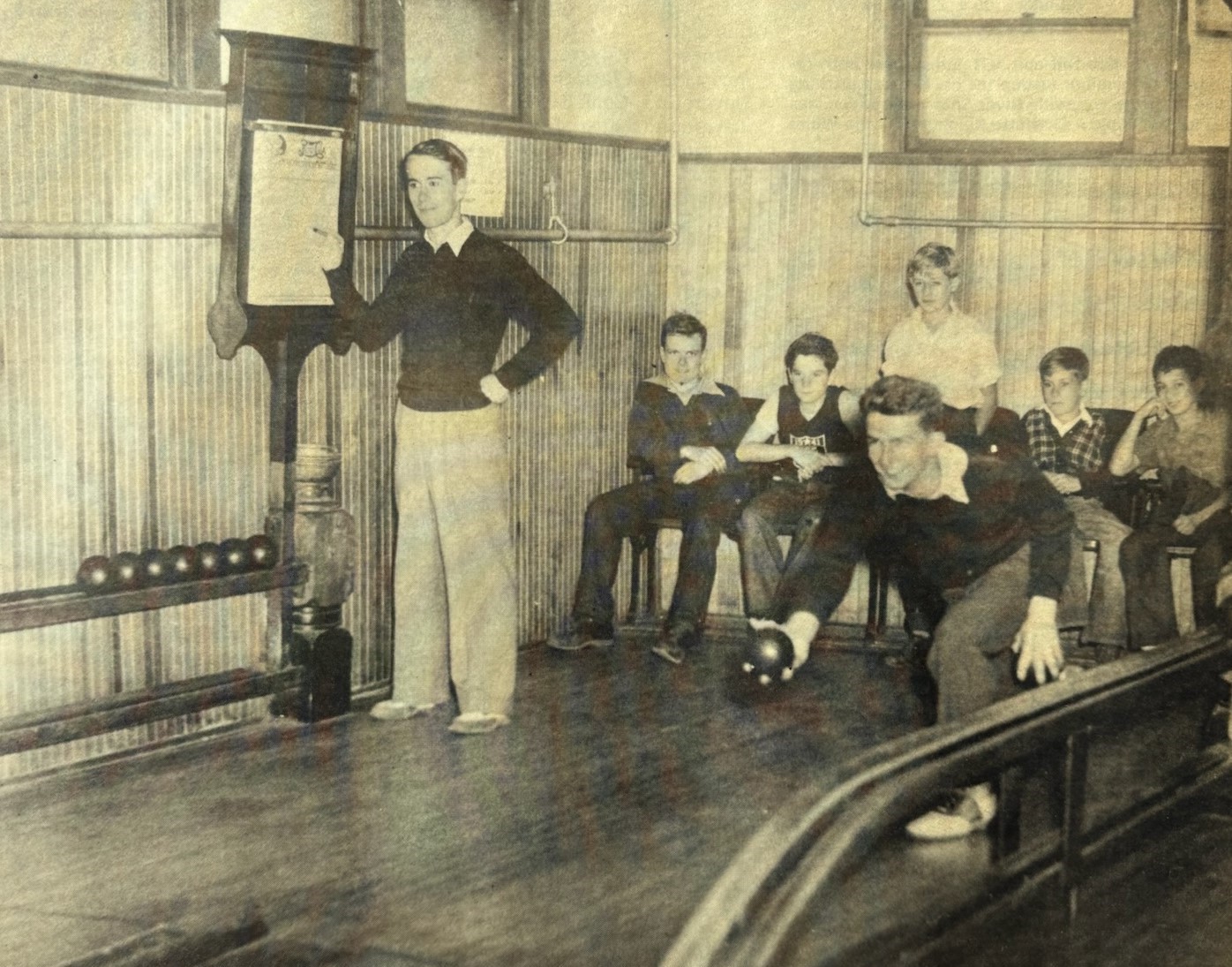 Bowling Activity