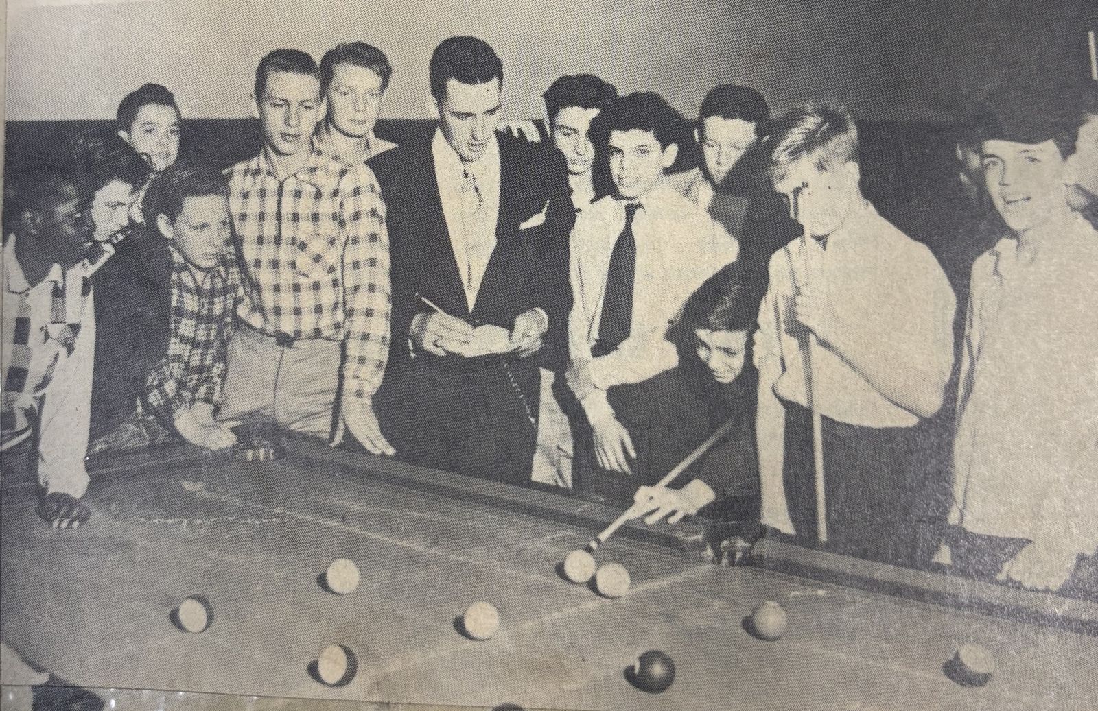 Billiards Room